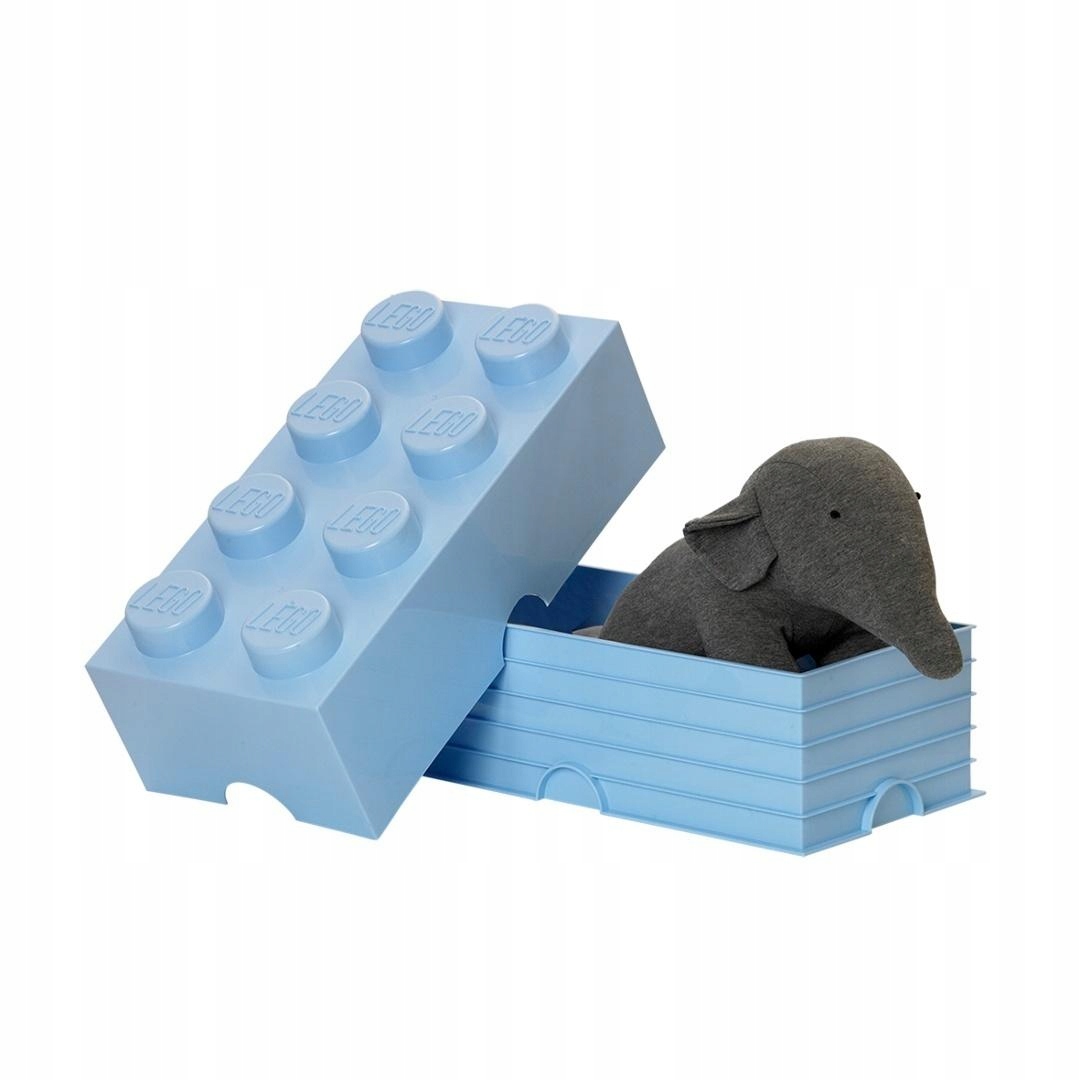 Lego (r) kontejner kostka osmička modrá