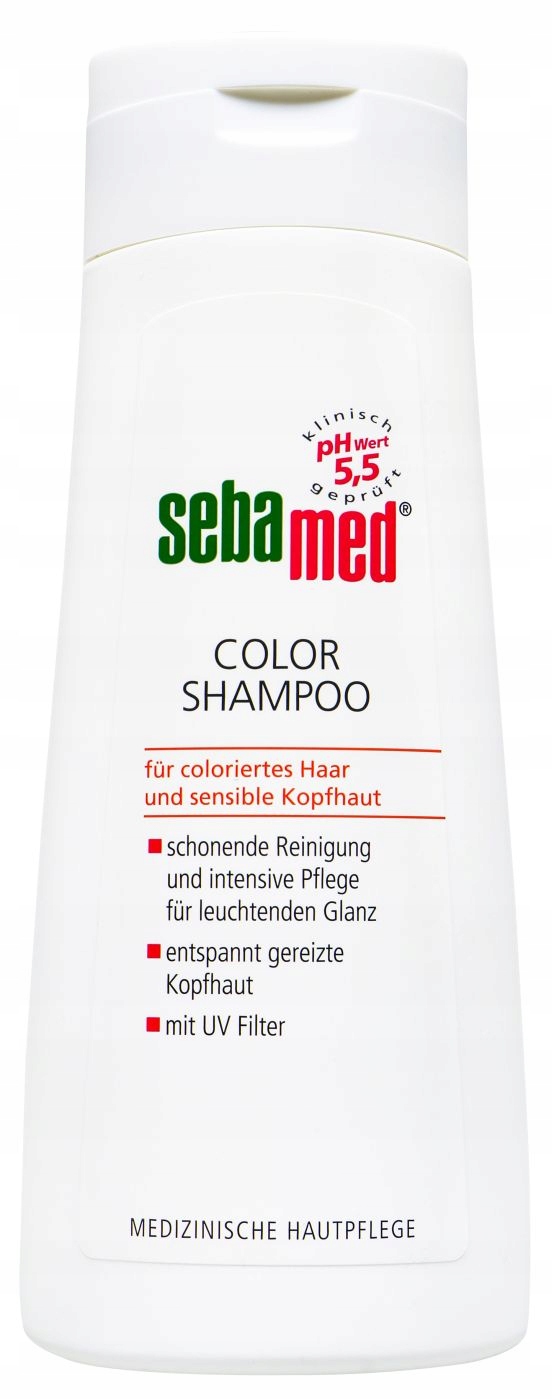 

Sebamed Color Szampon do włosów farbowanych 200ml