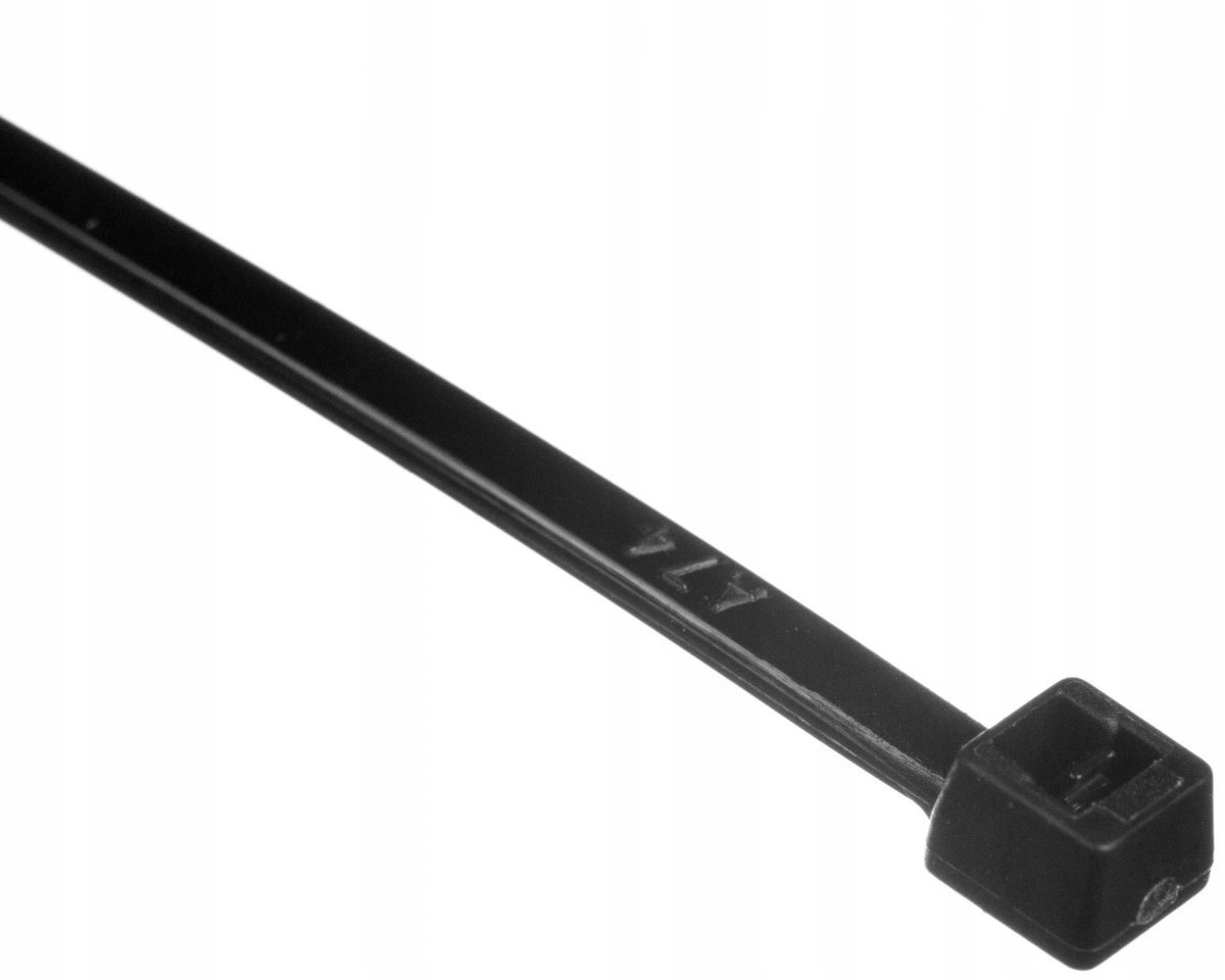 

Opaska kablowa Uv 120/2,5 czarna Ozc 25-120 100szt