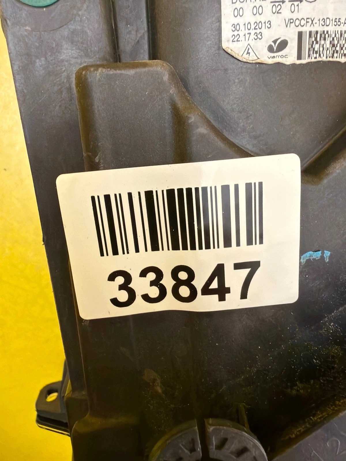 light left front Range Rover Evoque L550 Xenon BJ32-13W030-EE