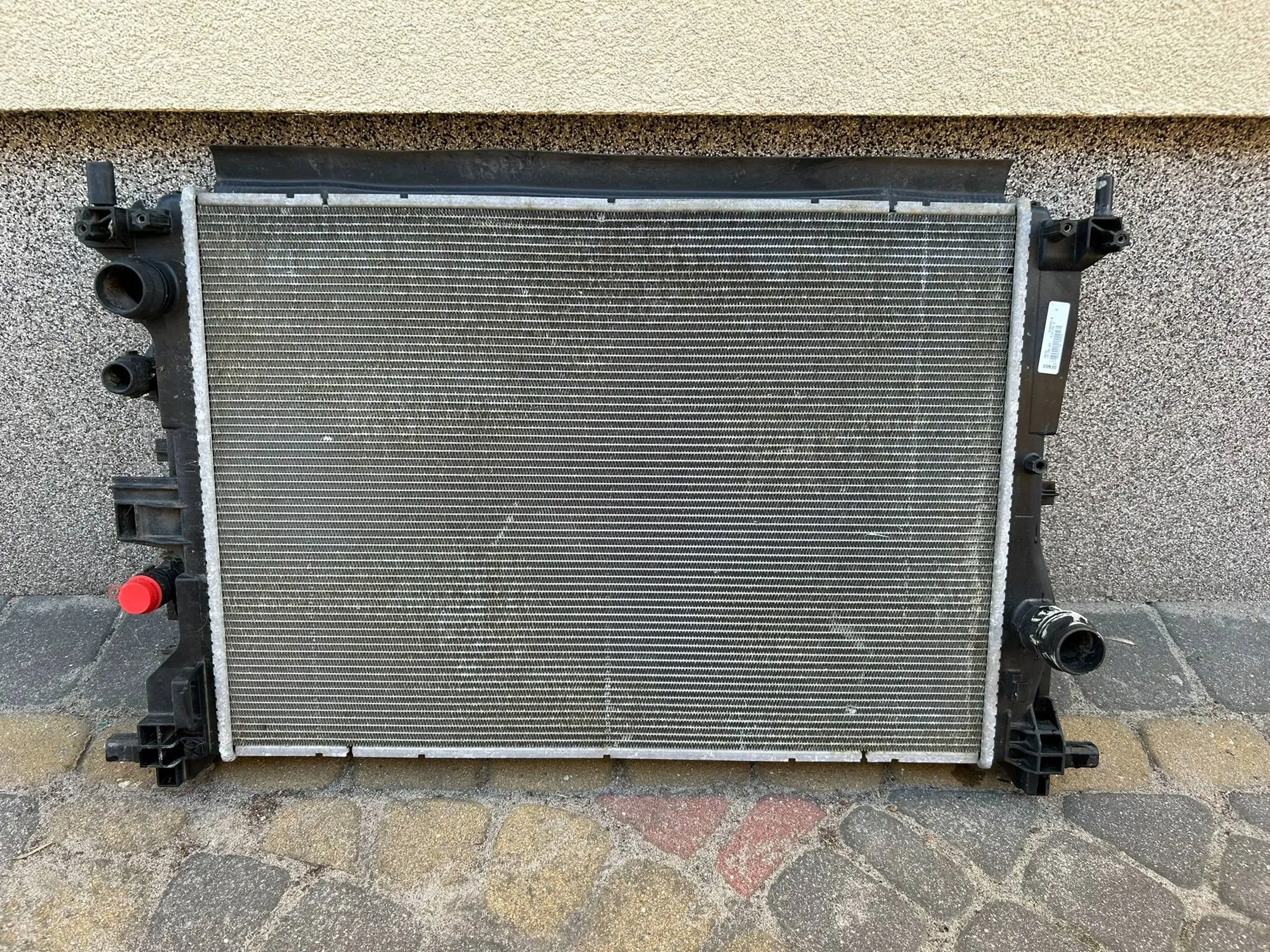 Chłodnice Fiat 500X 2016