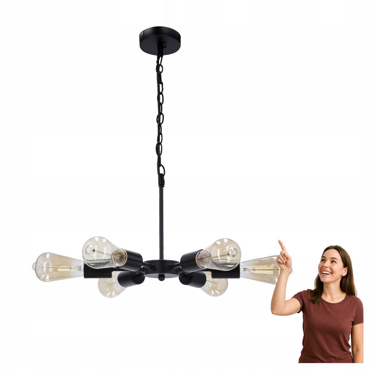 Luster Sparta 36-09395 Candellux