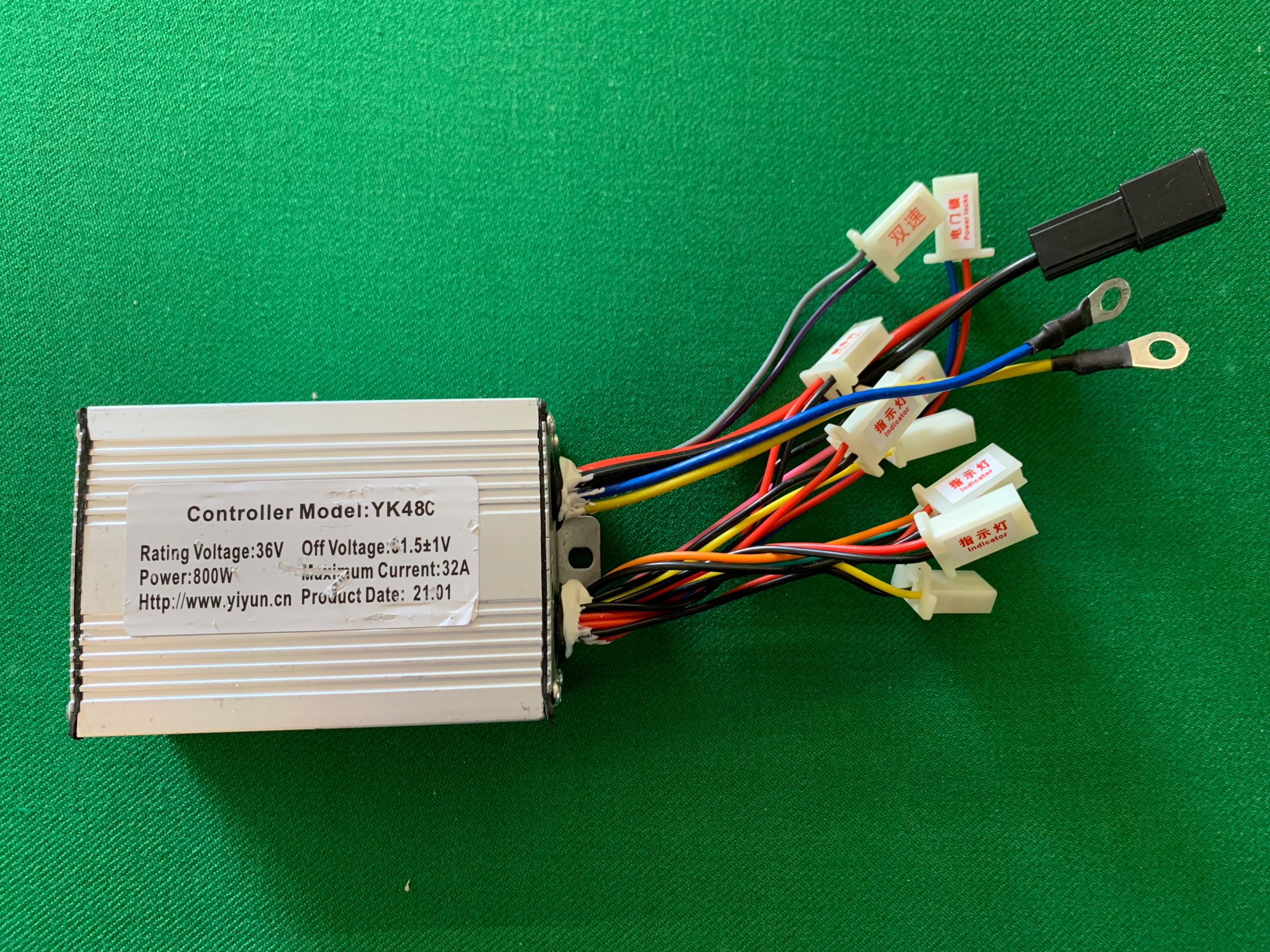 CONTROLER MODUŁ DO HULAJNOGI SKUTERA VIRON 800W Model 800