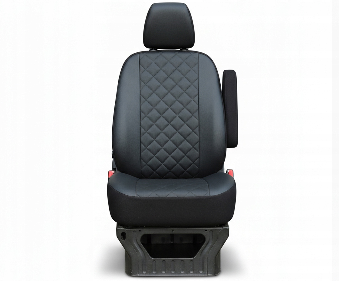 Kožený Odměrný Potah Na Sedadlo Řidiče Bus Vw Lt 1996-2006