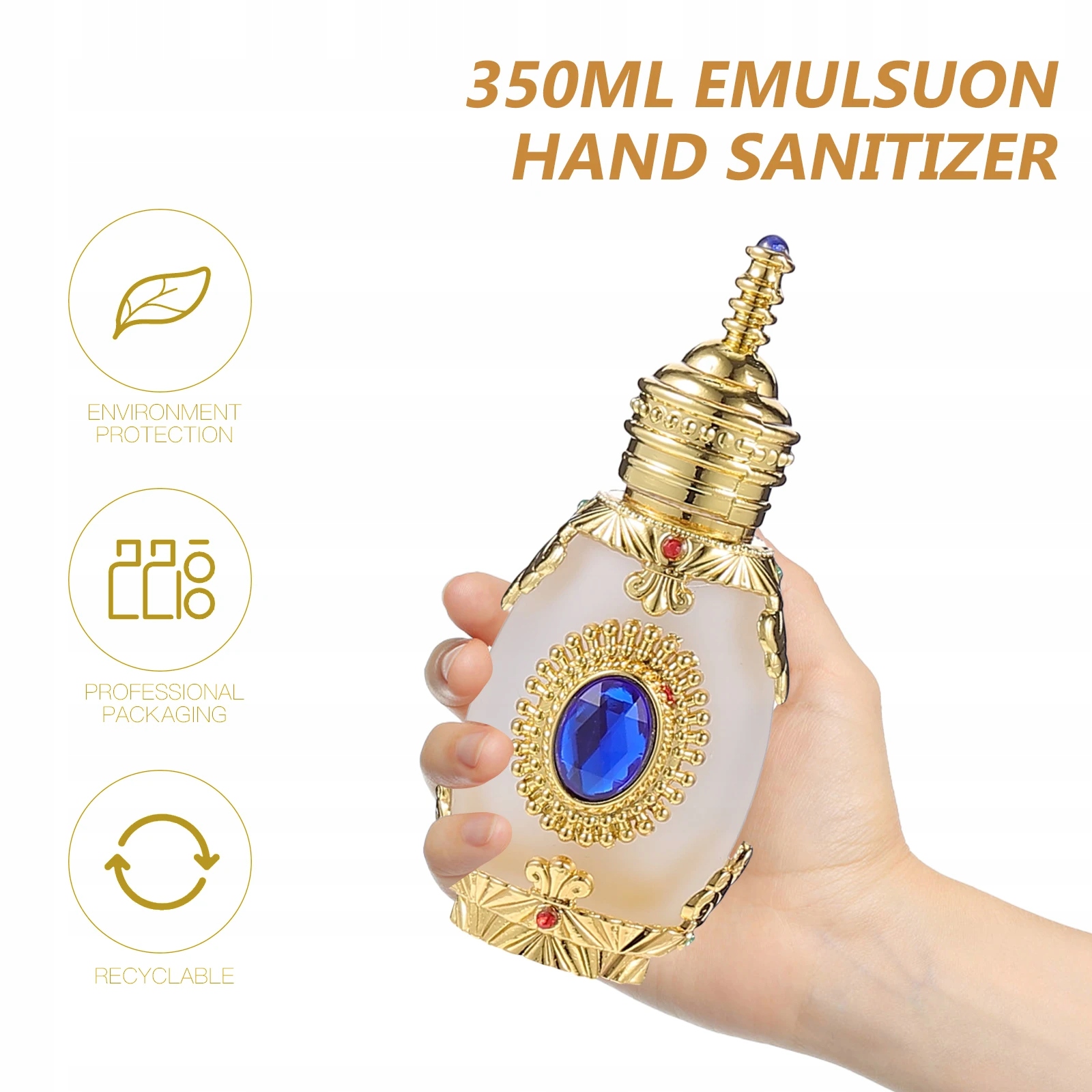 Perfumy w butelce olejku eterycznego Mini pusty kryształ Marka bez marki