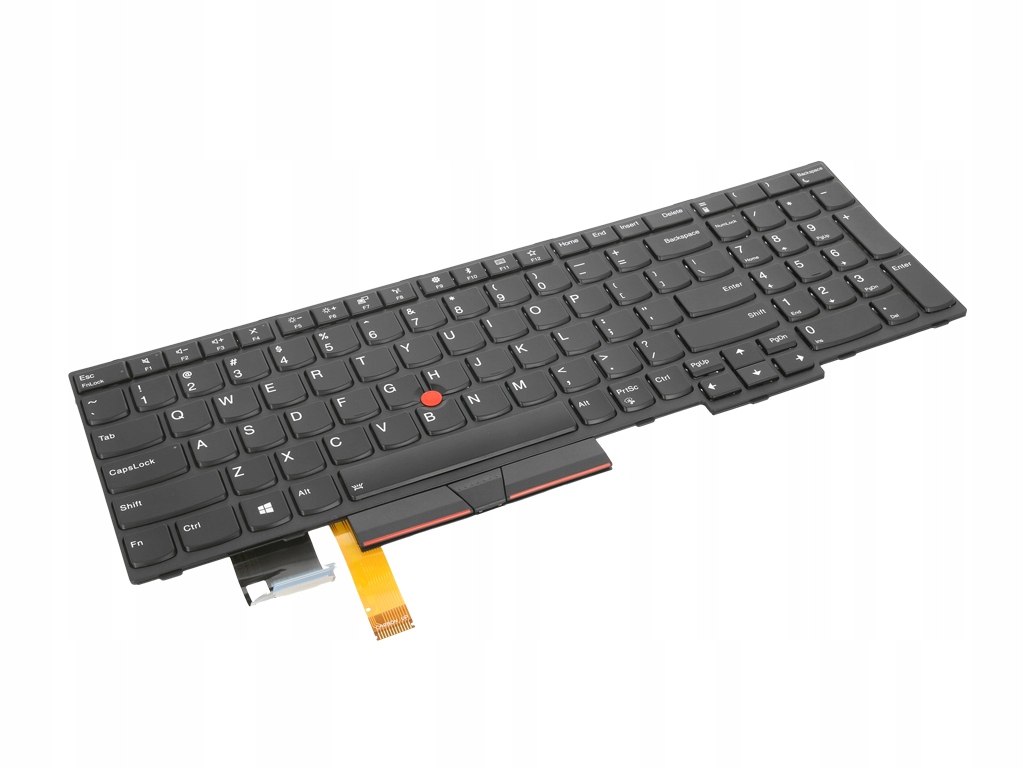 Klawiatura laptopa do Lenovo ThinkPad E590 L580 (podświetlenie trackpoint)