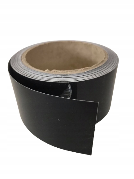 TAŚMA na LISTWY DECHROMING PIANO BLACK ROLKA 10M