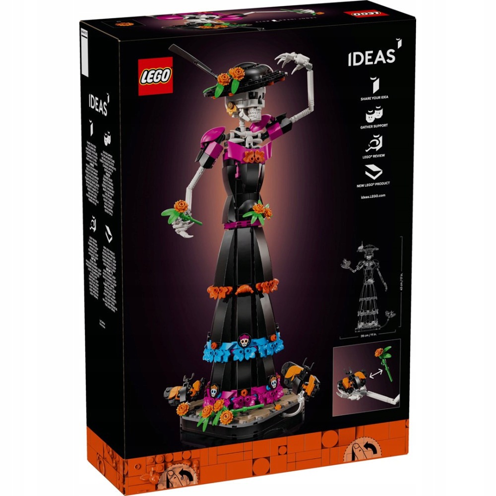 Lego Ideas 21372 La Catrina