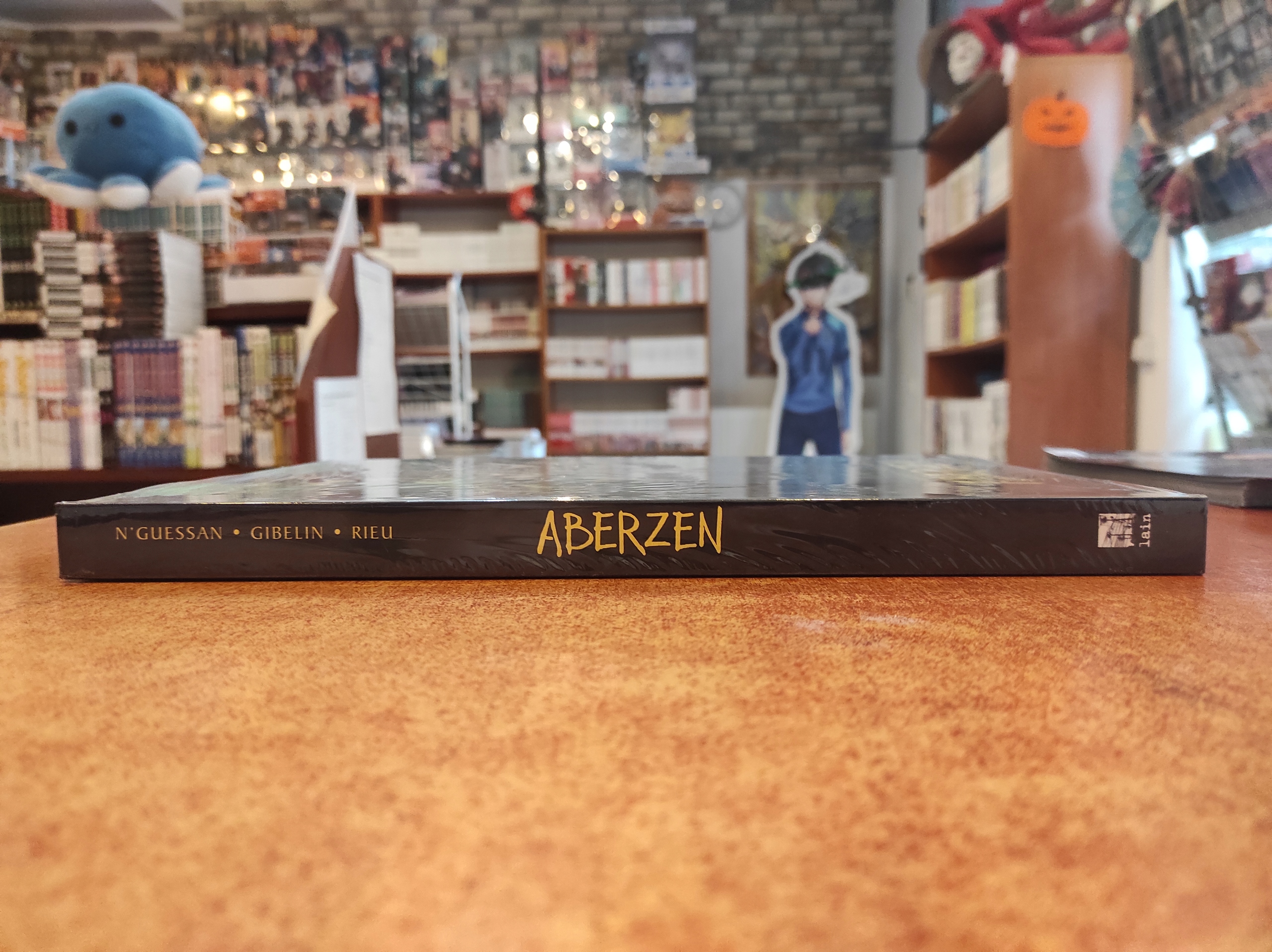 Aberzen - Studio Lain Tytuł Aberzen