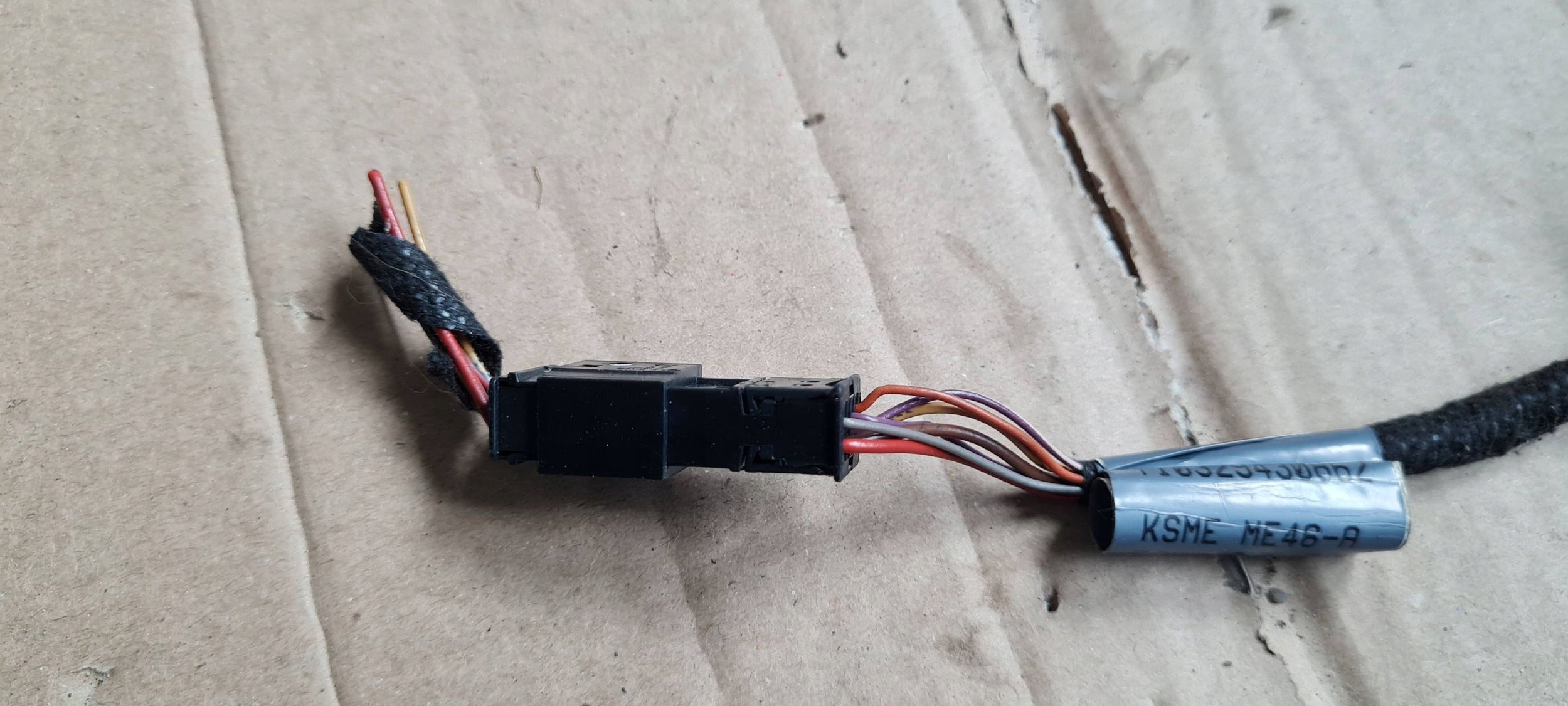 S4 B9 8W A5 bundle wiring KAMERY windows 8W0971493B A5 8W S5