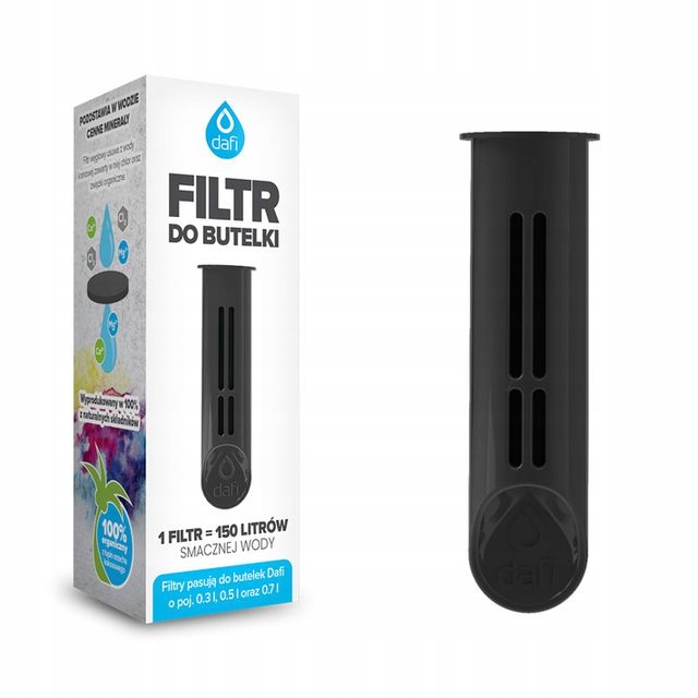

Dafi filtr do butelki filtrującej 1szt 0,3 0,5 0,7