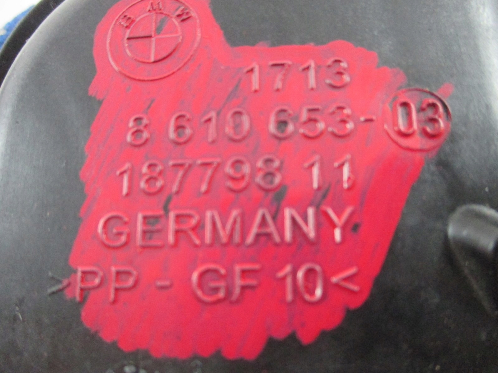 Scheibenwaschbehälter BMW Z4 G29 8610653