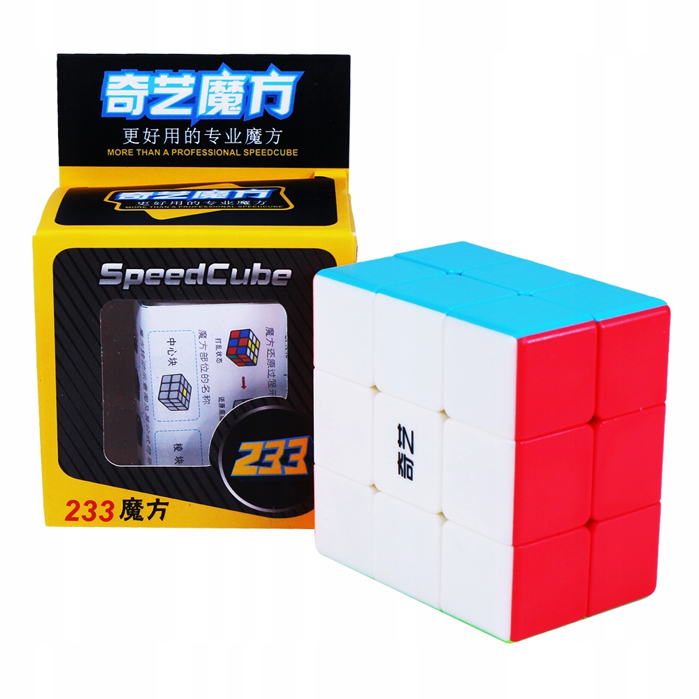 

QiYi 2x3x3 Cube Kolorowa