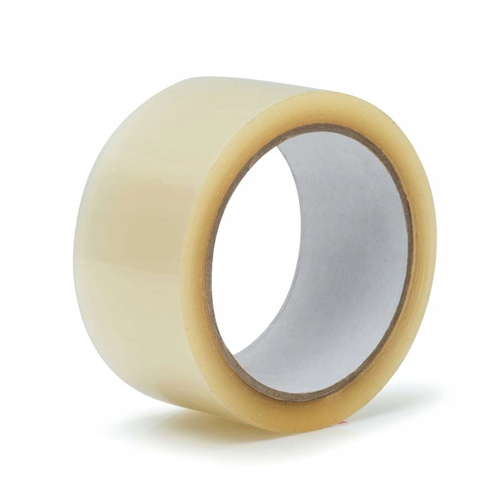 

Taśma Pakowa Klejąca 48mm/60m Akrylowa Cicha Mocna