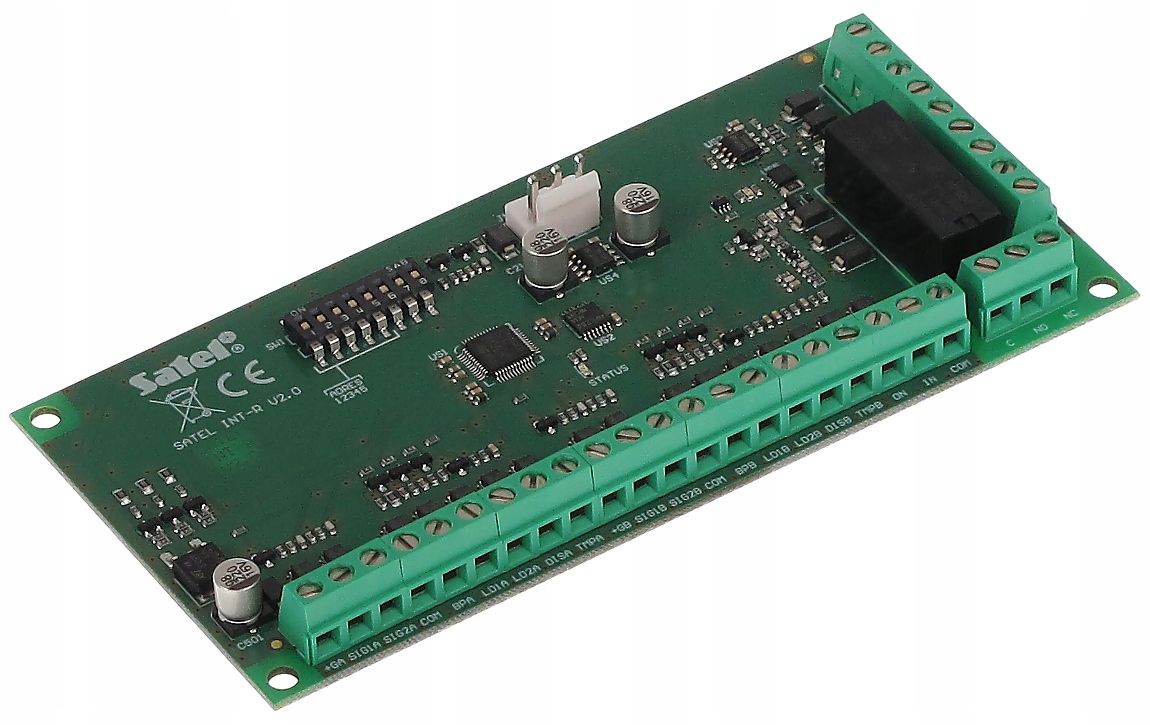 Expandér Čítačiek Kariet Približujúci Int-r Satel