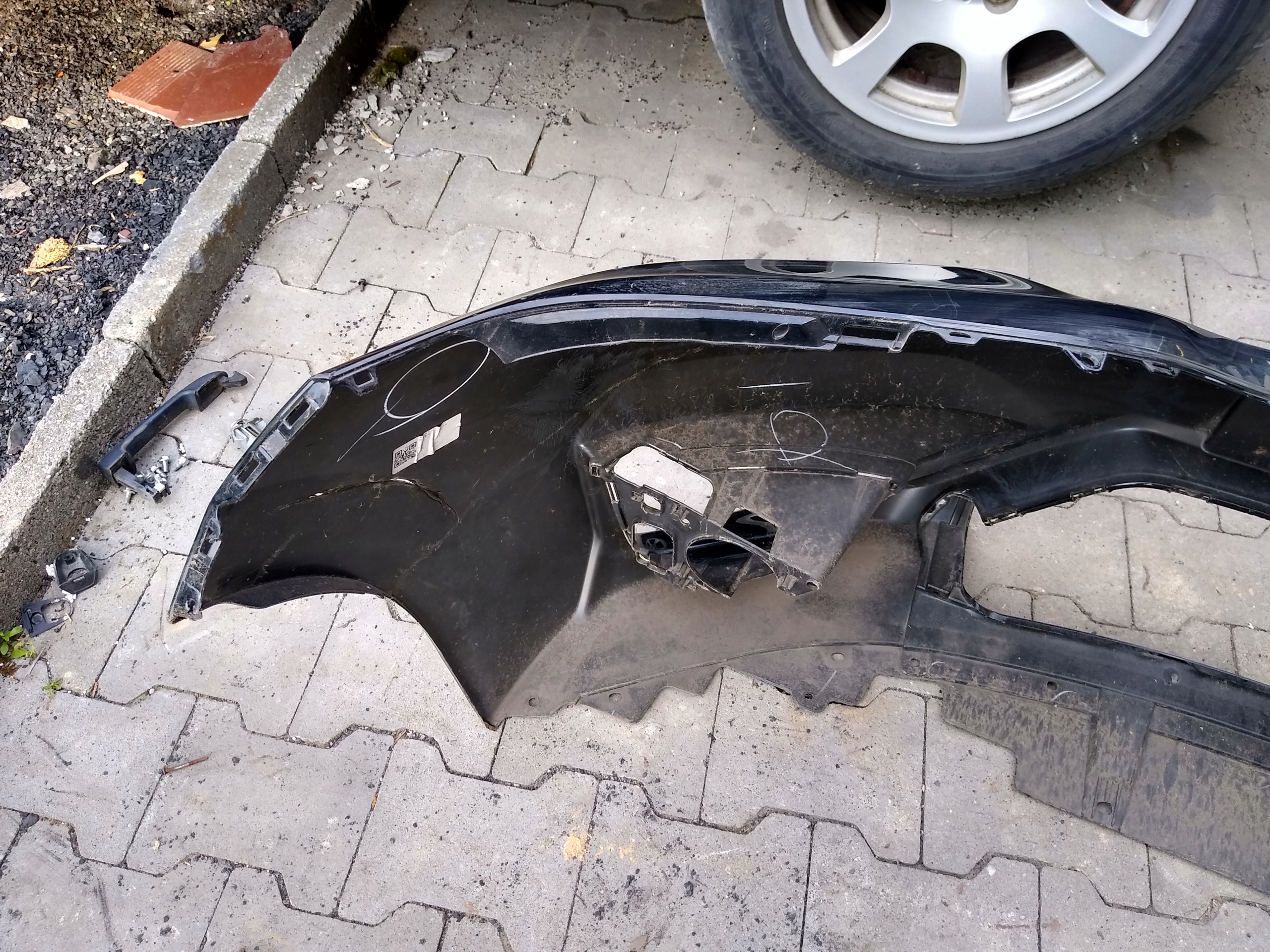 bumper front HONDA JAZZ III