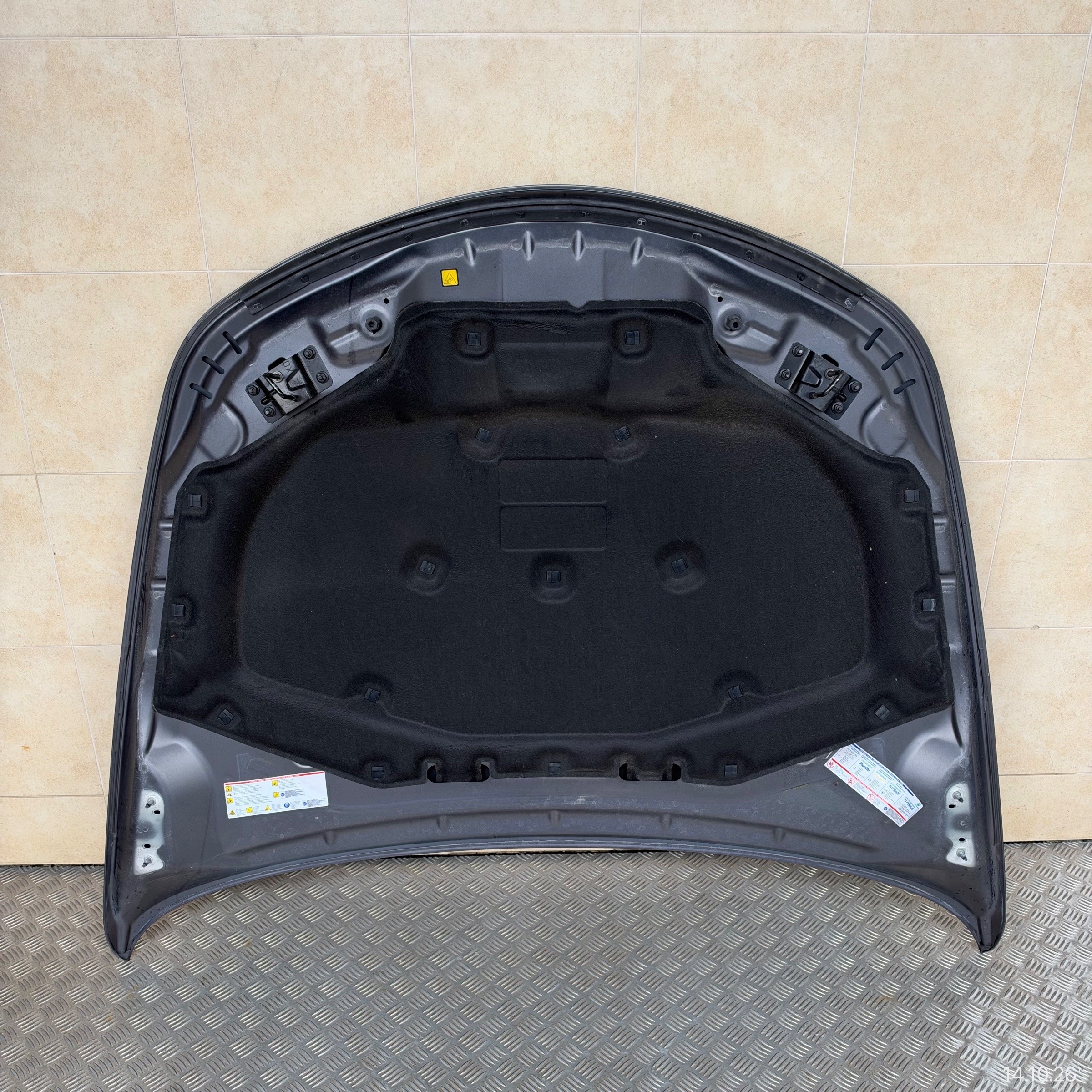 cofano anteriore completa ALFA ROMEO STELVIO 2018 anno