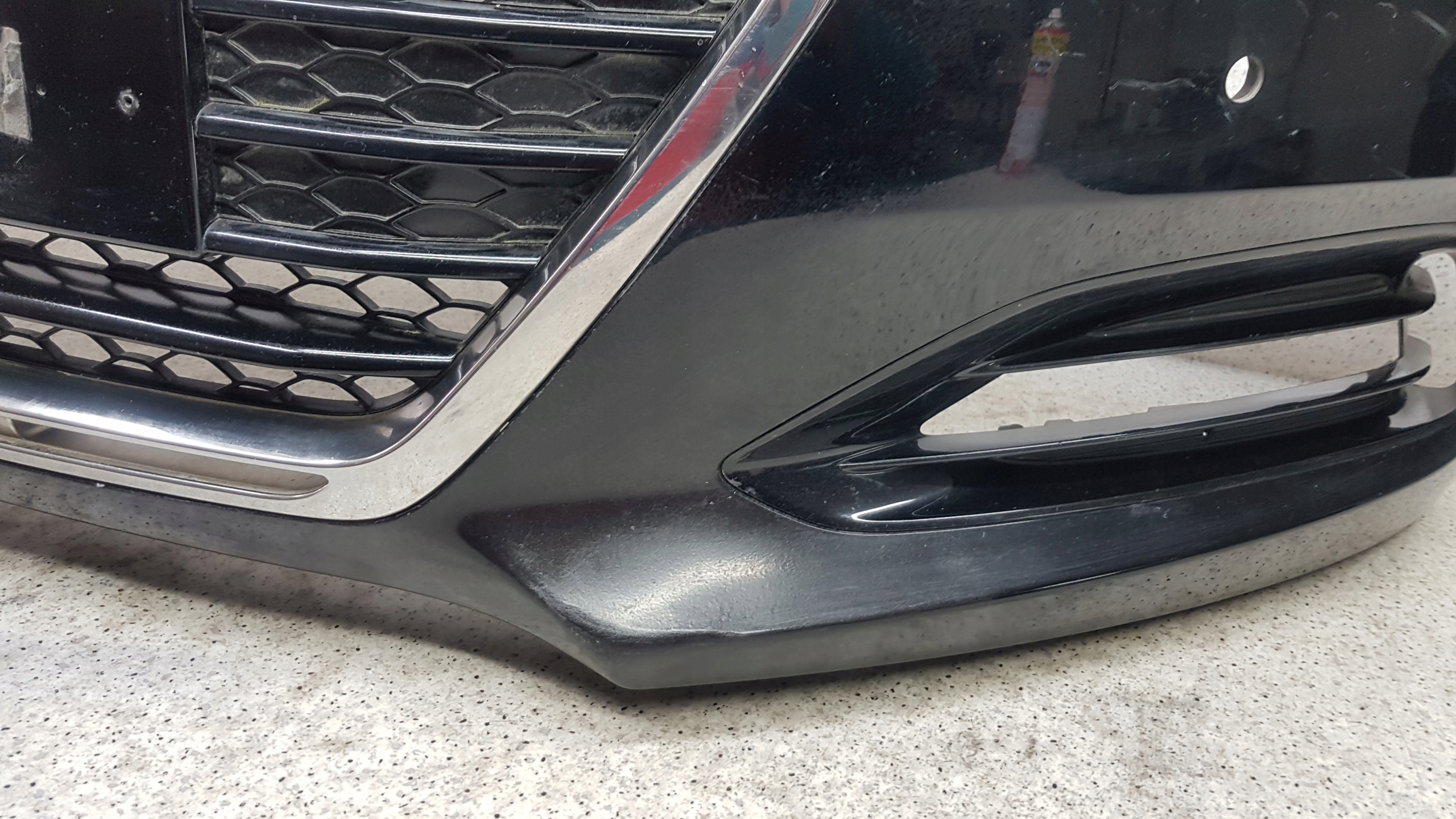 HYUNDAI I40 and 40 LIFT 2016 - bumper front 3756