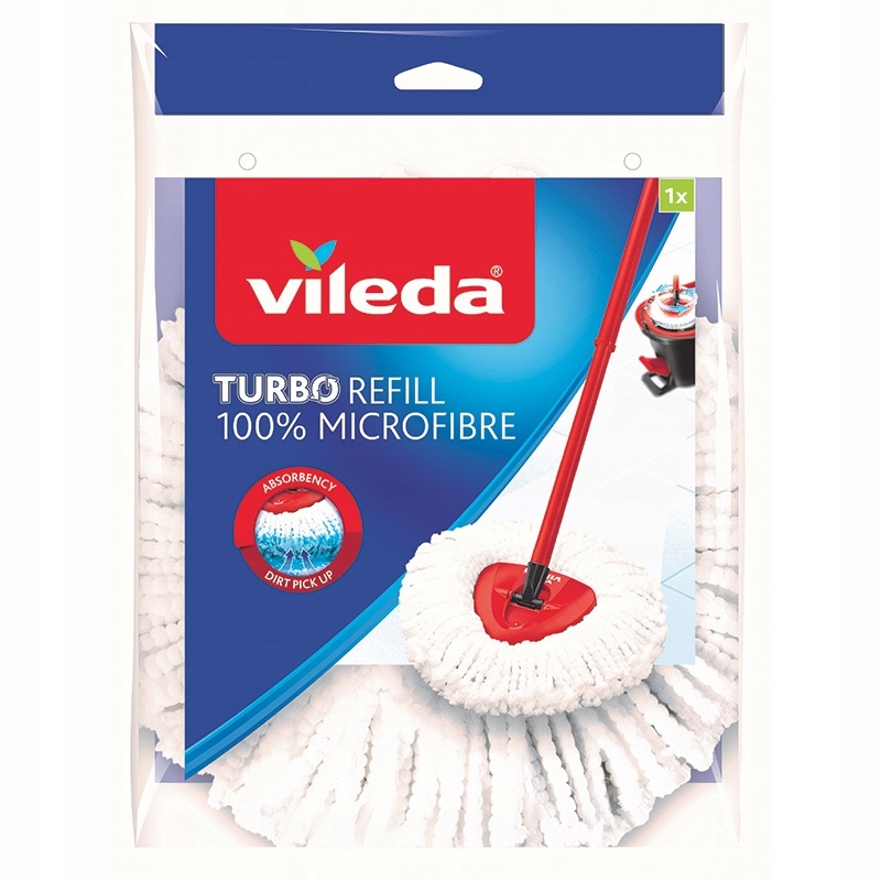 

Vileda Wkład do Mopa Obrotowego Turbo Classic