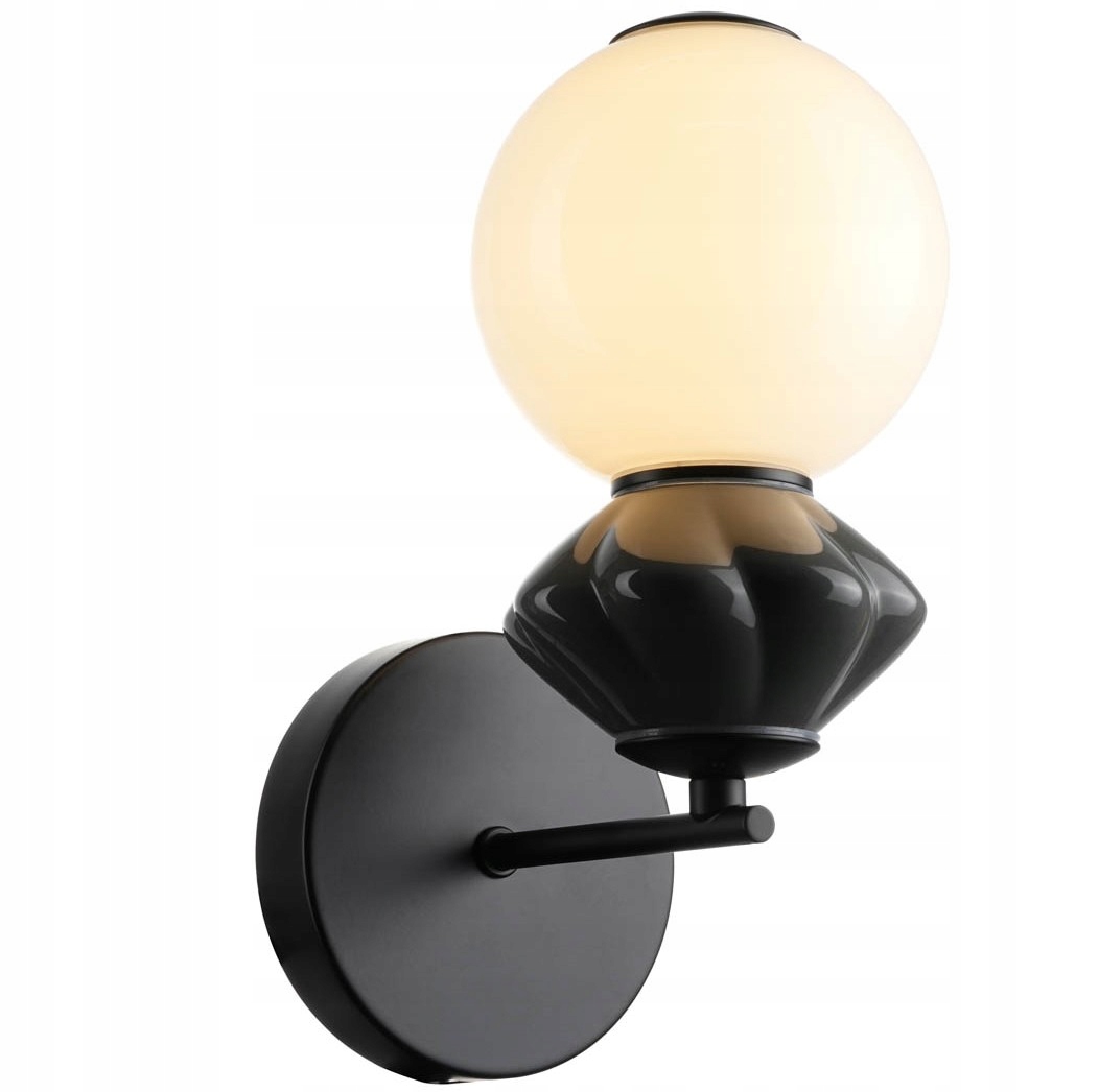 Nástenné svietidlo, Led nástenná lampa 3000K čierna do obývacej izby, spálne, čítania Balos