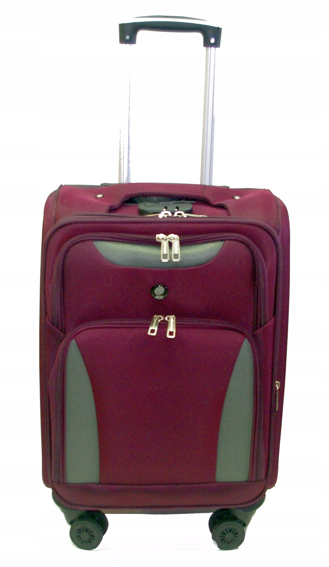 Zest kabinowa miękka walizka 4 koła poszerzenie