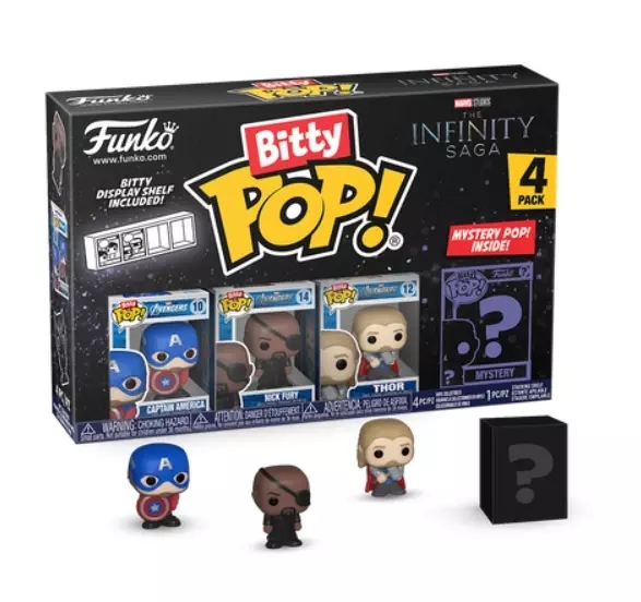 Figurka Funko Pop! Iron Man, Marvel, Loki, Hulk, Captain America, Vision, Thor