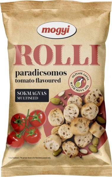 Grzanki Rolli o smaku pomidorów w oliwie 65 g x 12 EAN (GTIN) 5997347540106