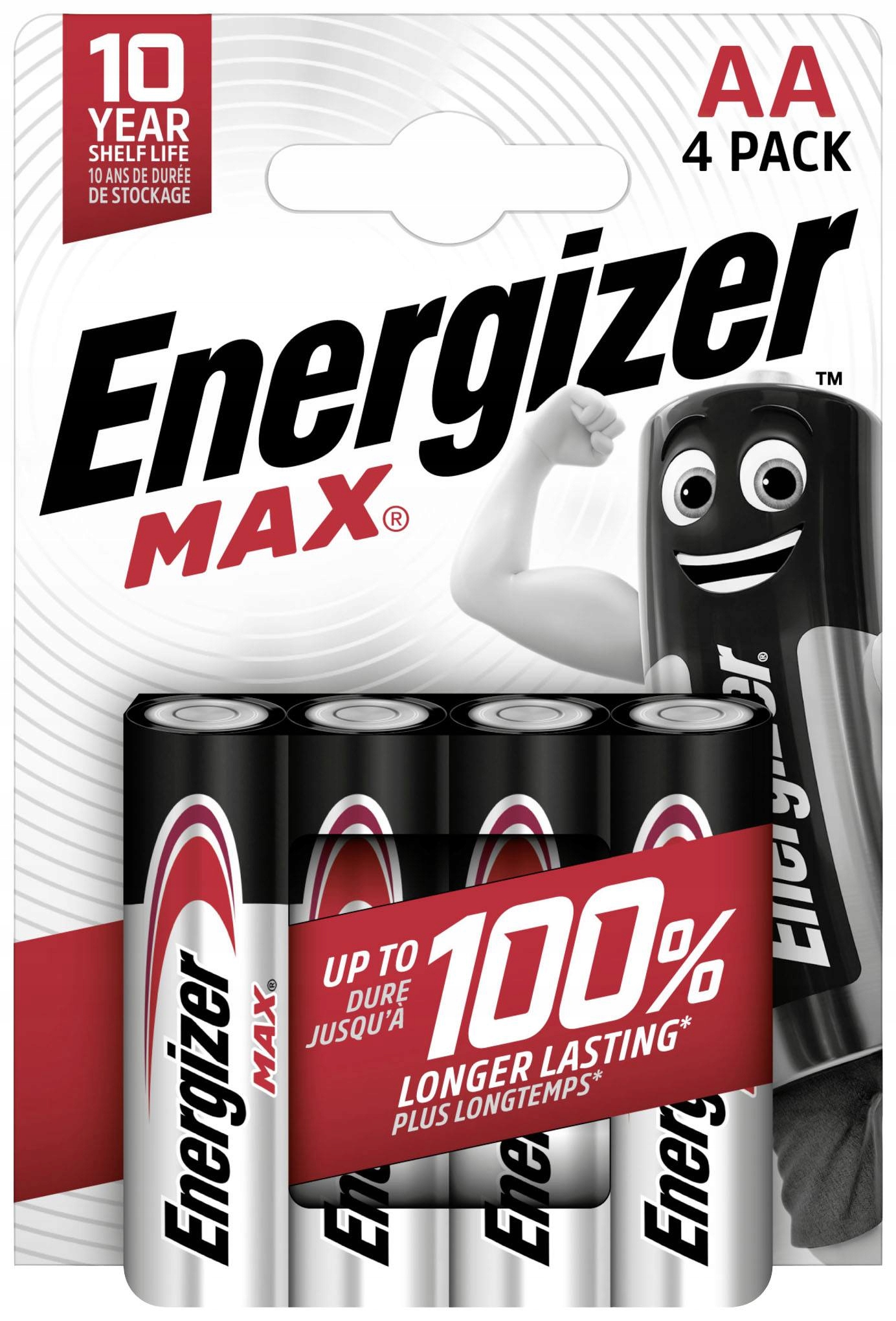 

Baterie alkaliczne Energizer Aa Max 1,5V 4SZT LR6