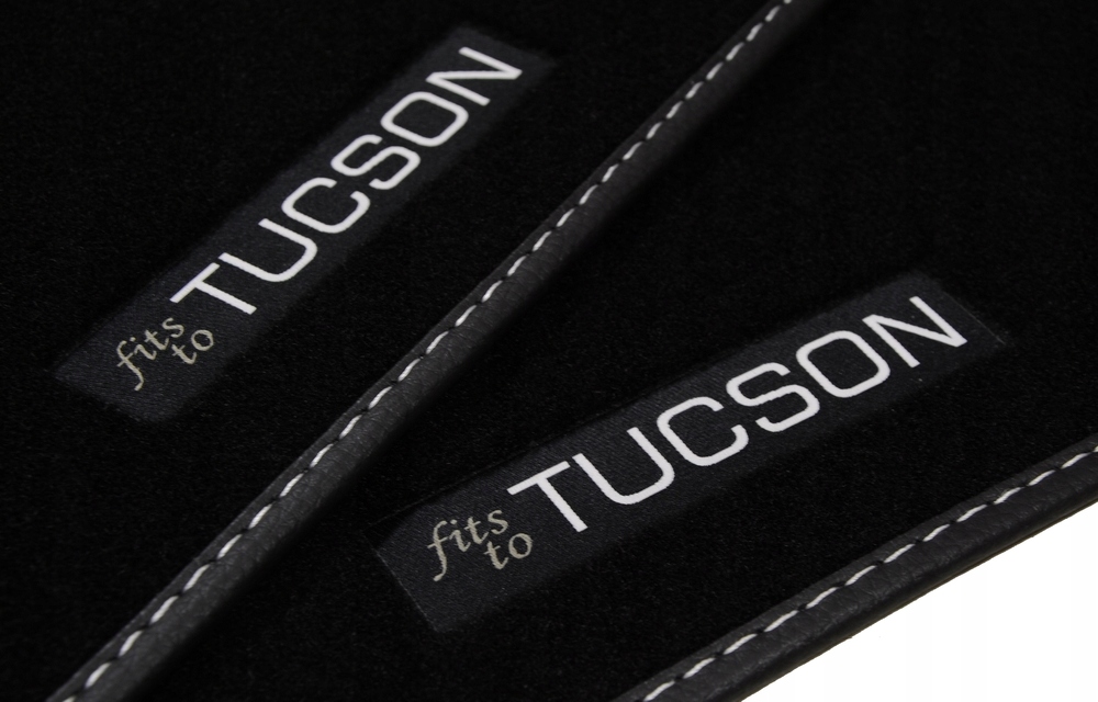 Hyundai Tucson 2015-2020 Dywaniki Podgumowane