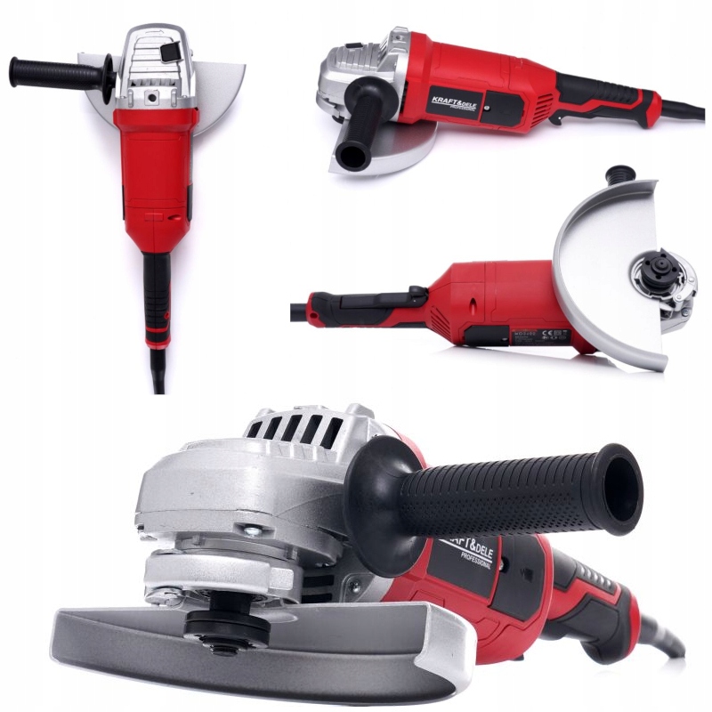 Szlifierka Kątowa 230MM Kątówka Diax 2950W Mocna Boszka Przecinarka Piła