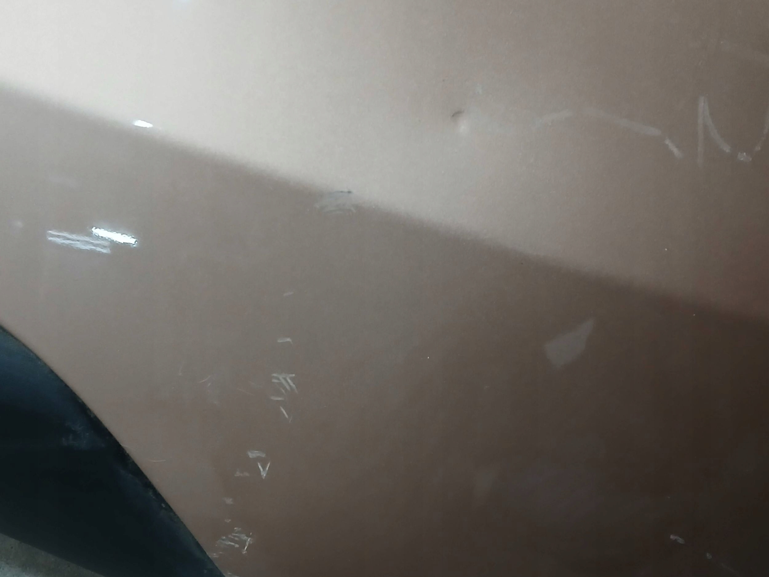 Stoßstange heck FIAT 500 II 2
