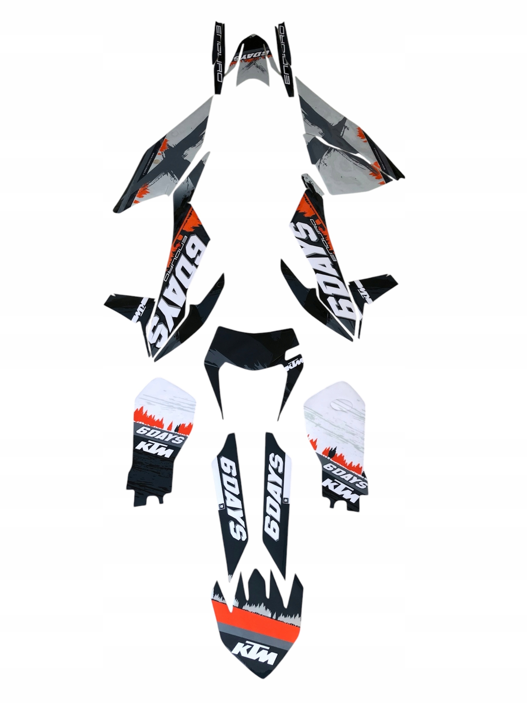 Ktm Exc Exc-f Šesť Dní 6 dní 20-23 Core Cubamoto dyha