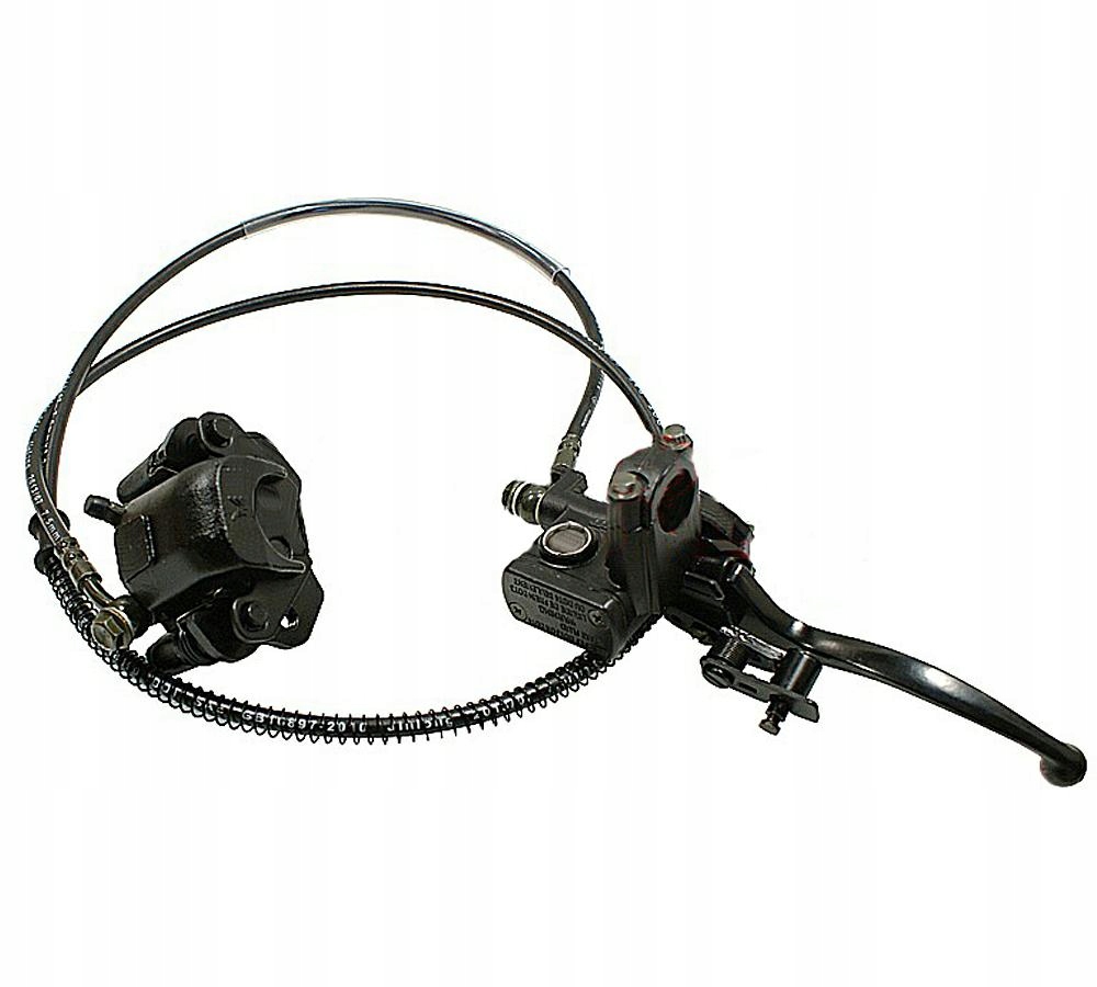 HAMULEC KOMPLETNY TYŁ QUAD ATV 110/125