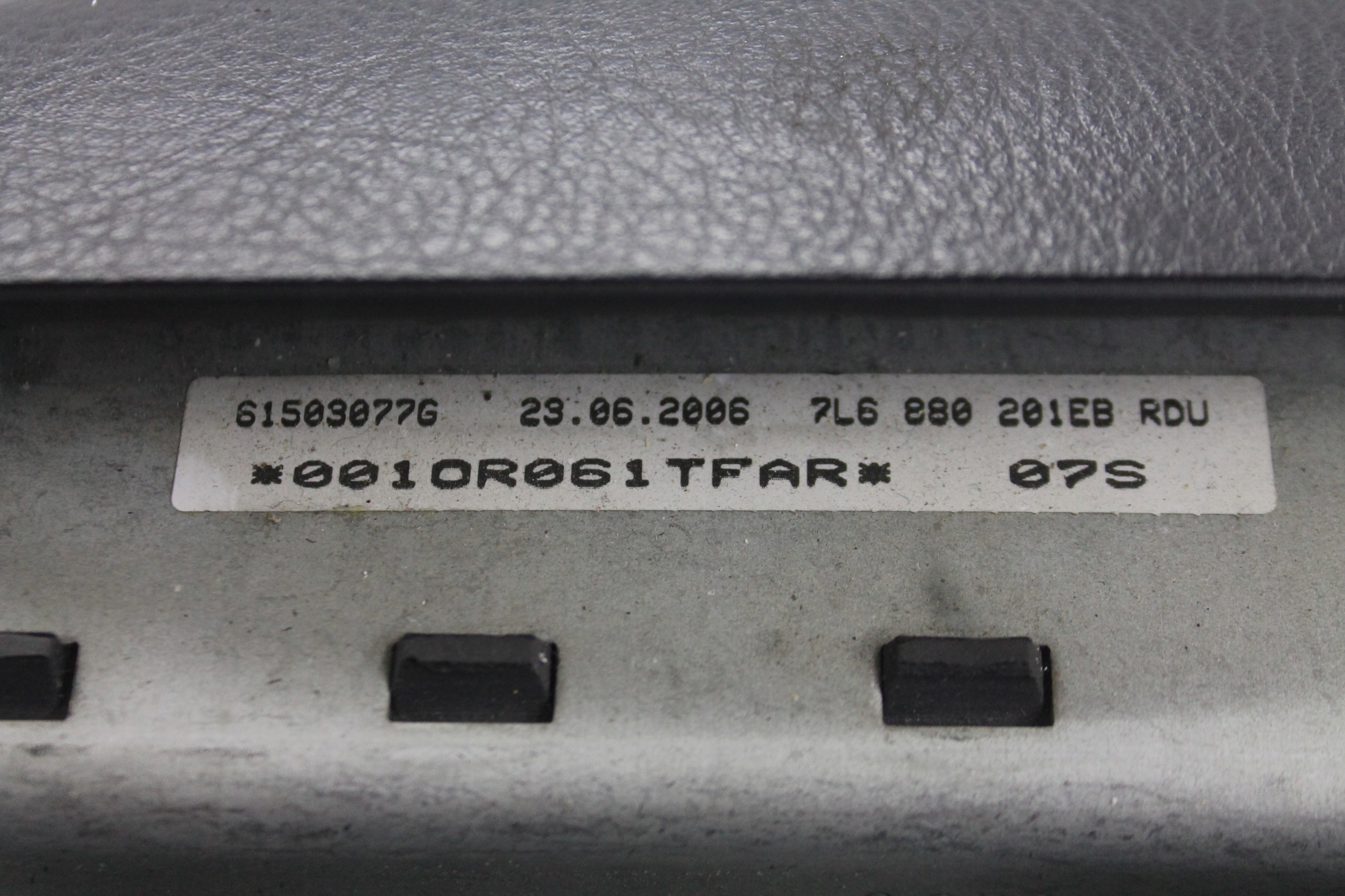 AIRBAG AIRBAG DECKEL 7L6880201EB TOUAREG 7L