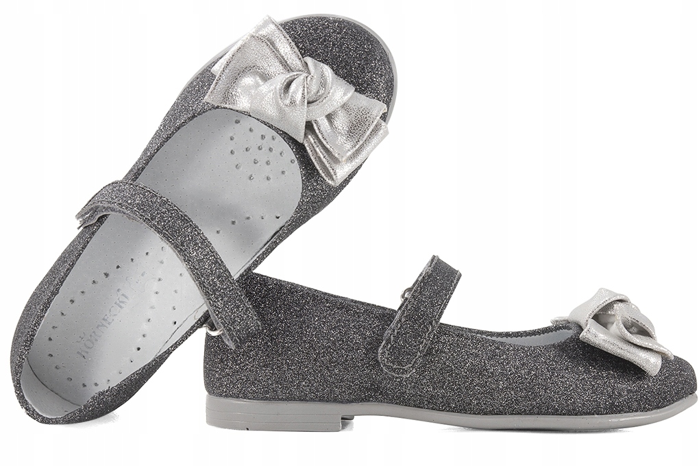 

Kornecki 6096 Balerinki Dziewczęce Półbuty 27