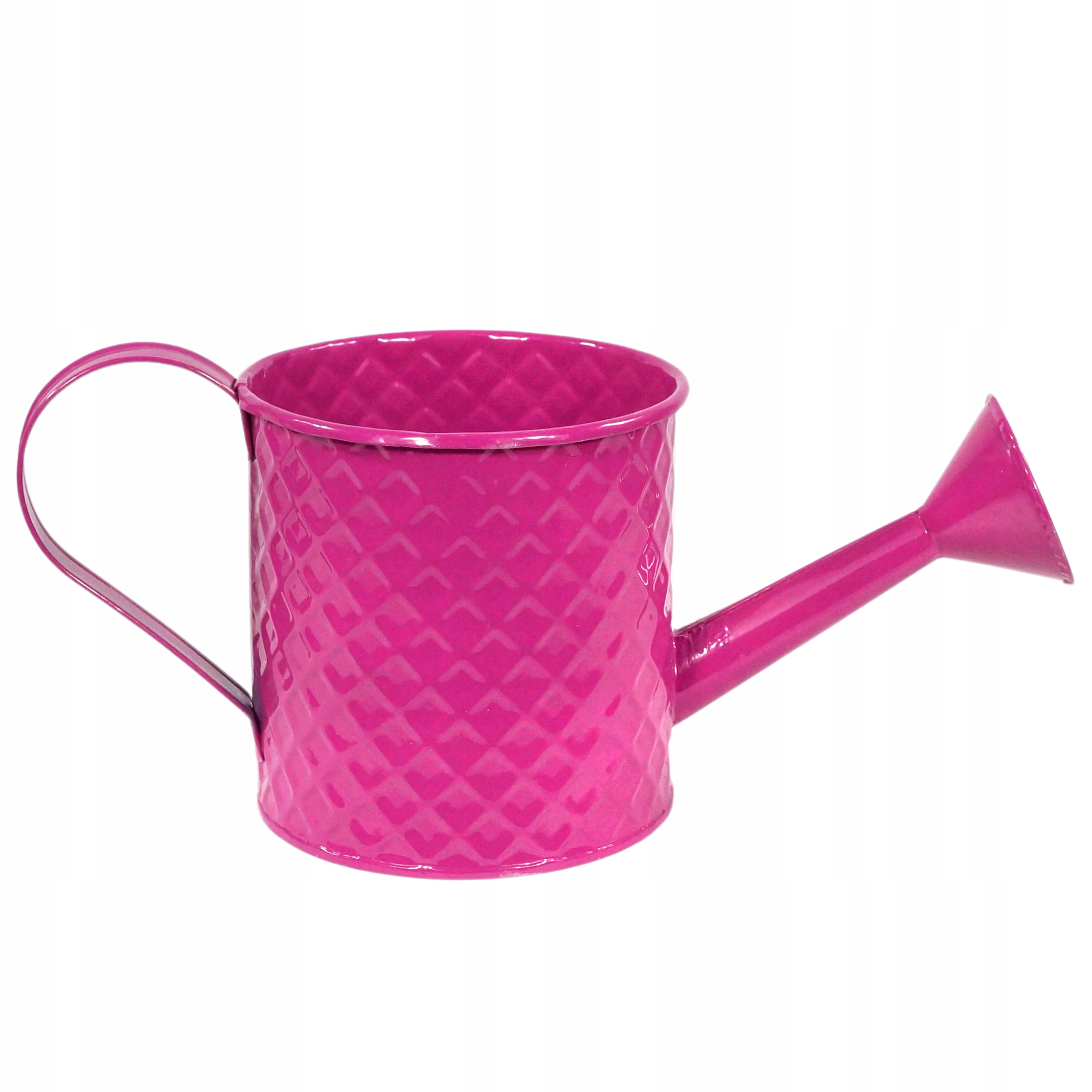 

Metalowa konewka osłonka doniczka 25 cm