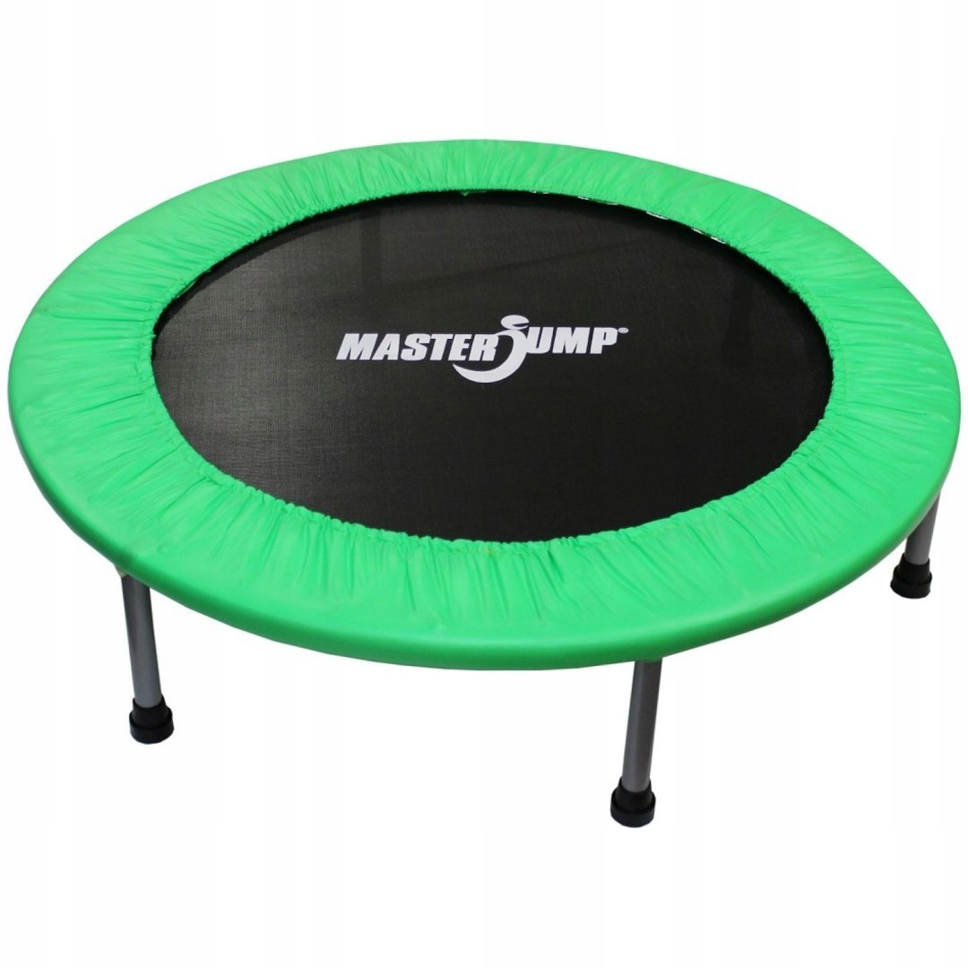 Trampolina Domowa Mała Okrągła Solidna Wytrzymała Trwała Masterjump 96 cm