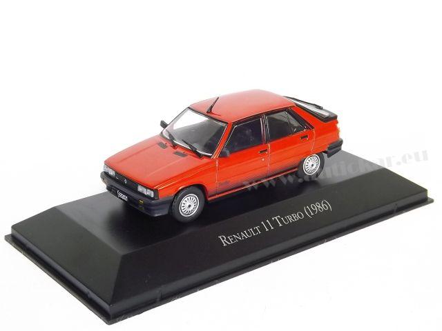 Renault 11 Turbo Salvat 1:43