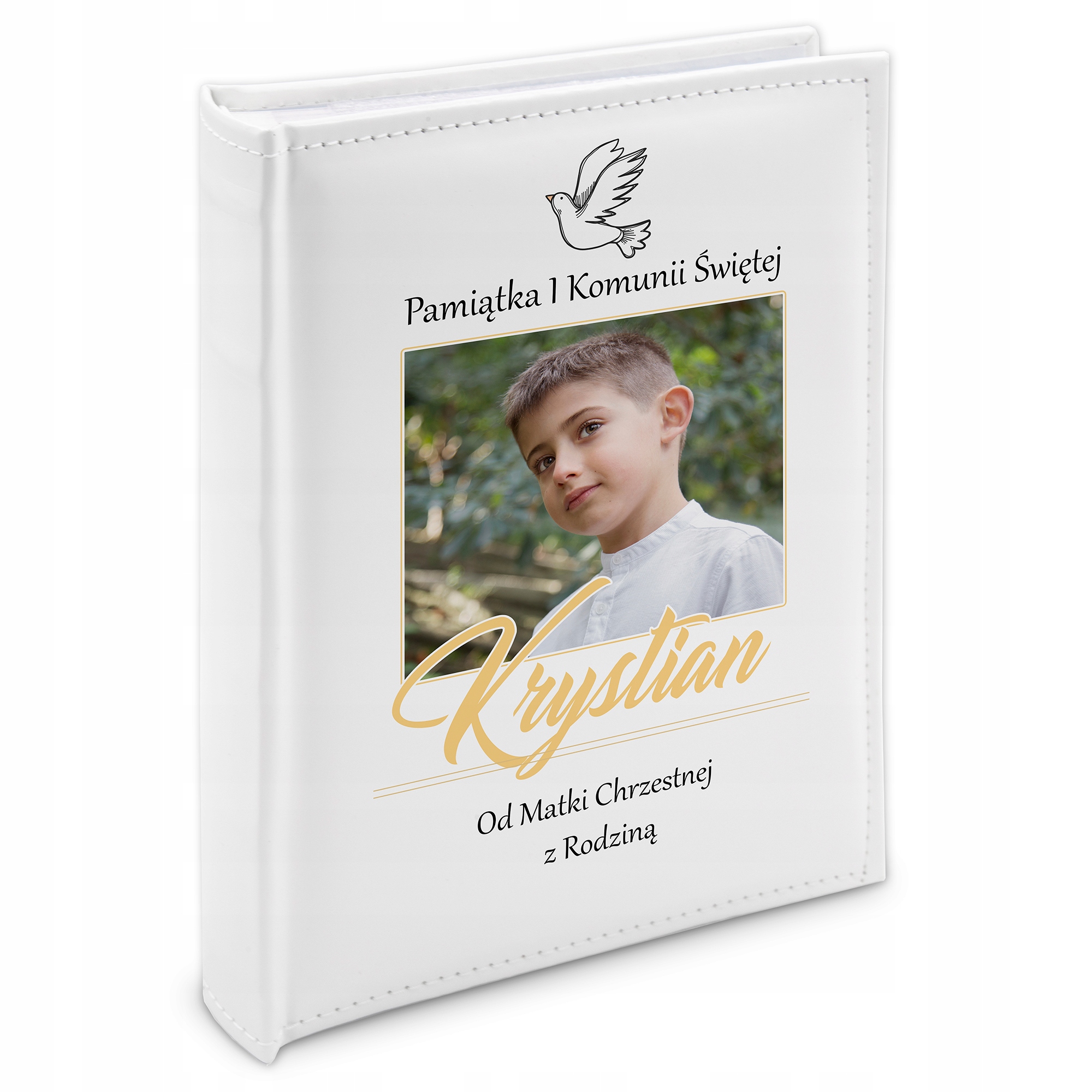 

Album Komunia Imię Personalizowany Dla Dziewczynki