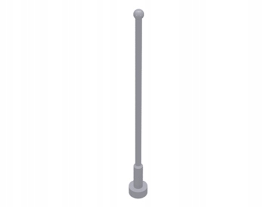 

Lego 2569 Antena 8H szara jasna Nowa (1g)