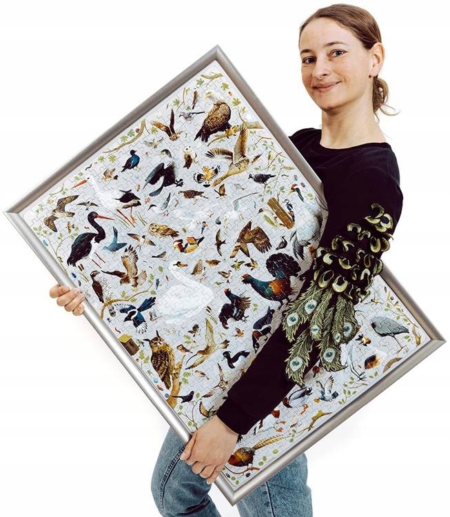 CZU CZU Puzzle Rodzinne Puzzlove Ptaki 500 ELEM Marka CzuCzu