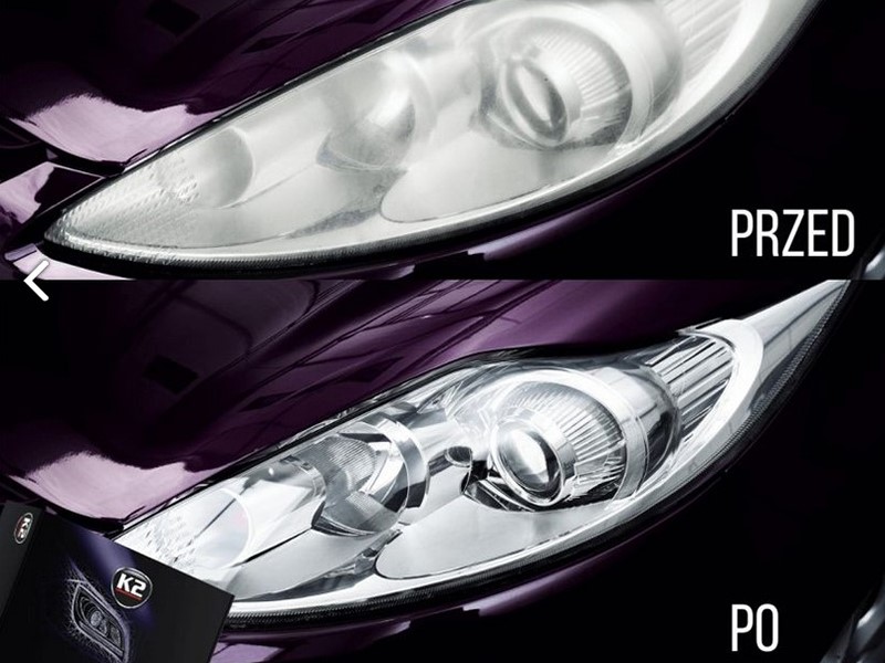 VAPRON Zestaw do regeneracji lamp Producent K2