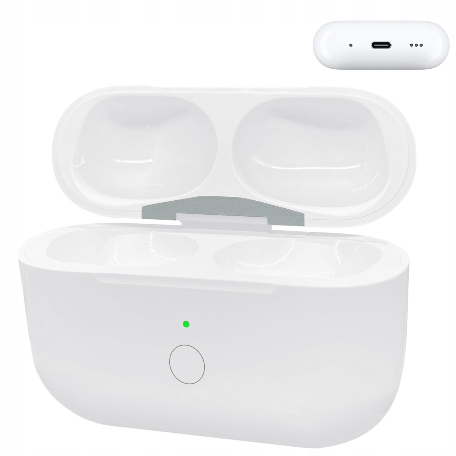 ETUI ŁADUJĄCE WYMIENNA DO SŁUCHAWEK AIRPODS PRO1/2 680 mAh