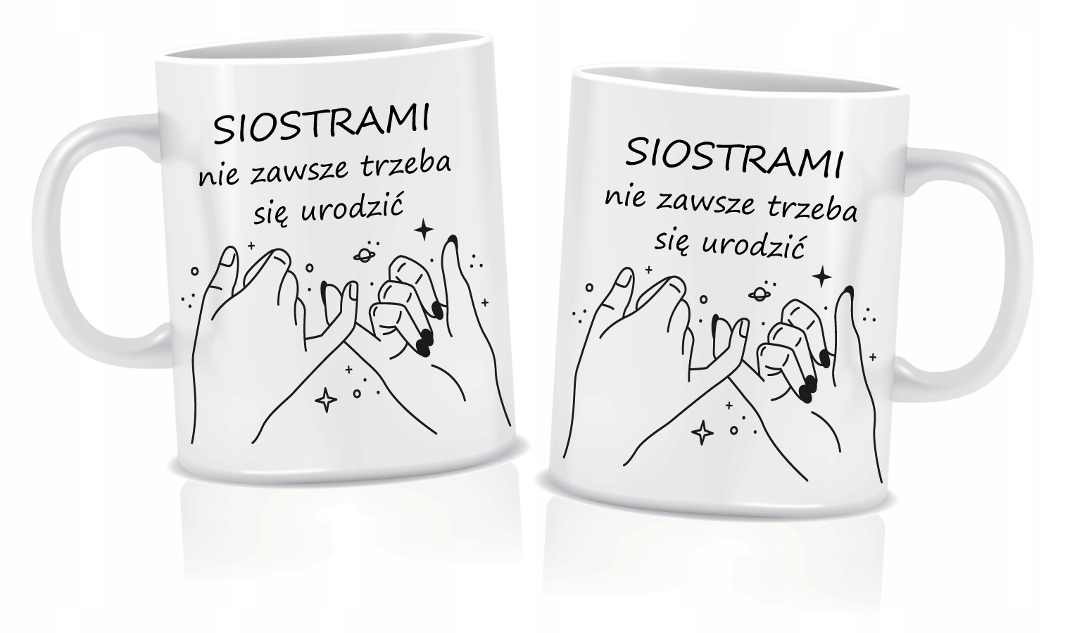 

Kubek Siostrami nie zawsze trzeba się urodzić