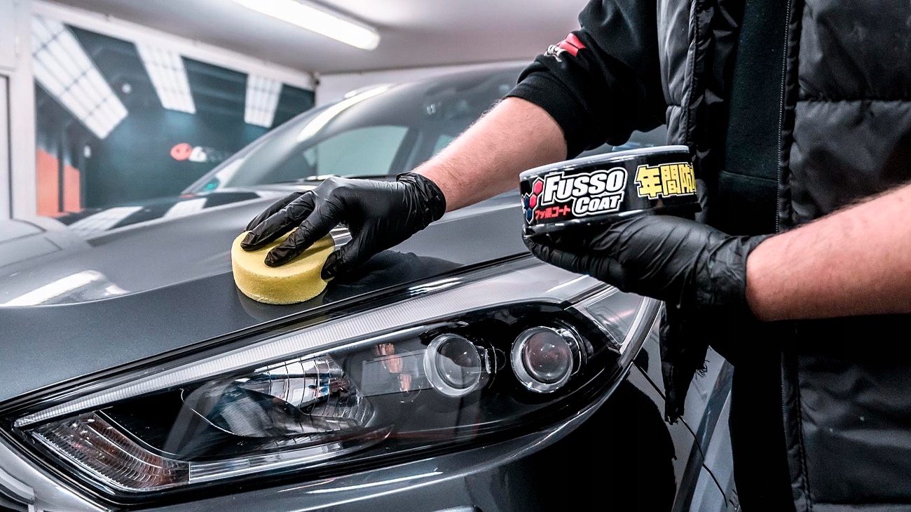 SOFT99 Fusso Coat Wax Dark + Cleaner do ciemnych Producent Soft99