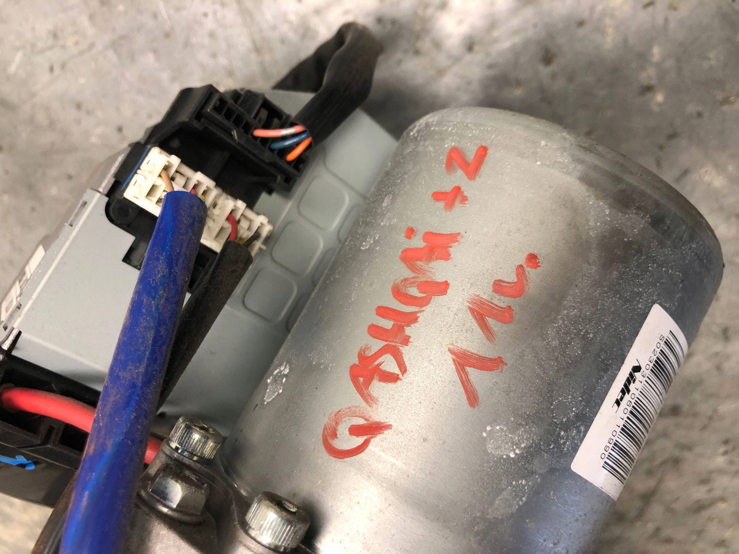power steering NISSAN QASHQAI+2 48810BR60C