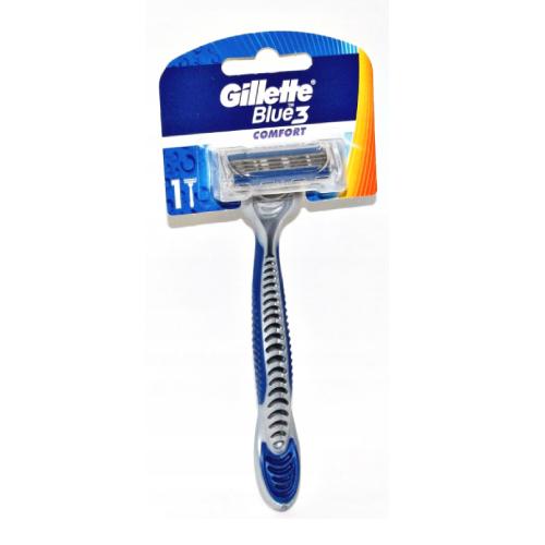 

Gillette Blue 3 Comfort Maszynka do golenia, 1szt.