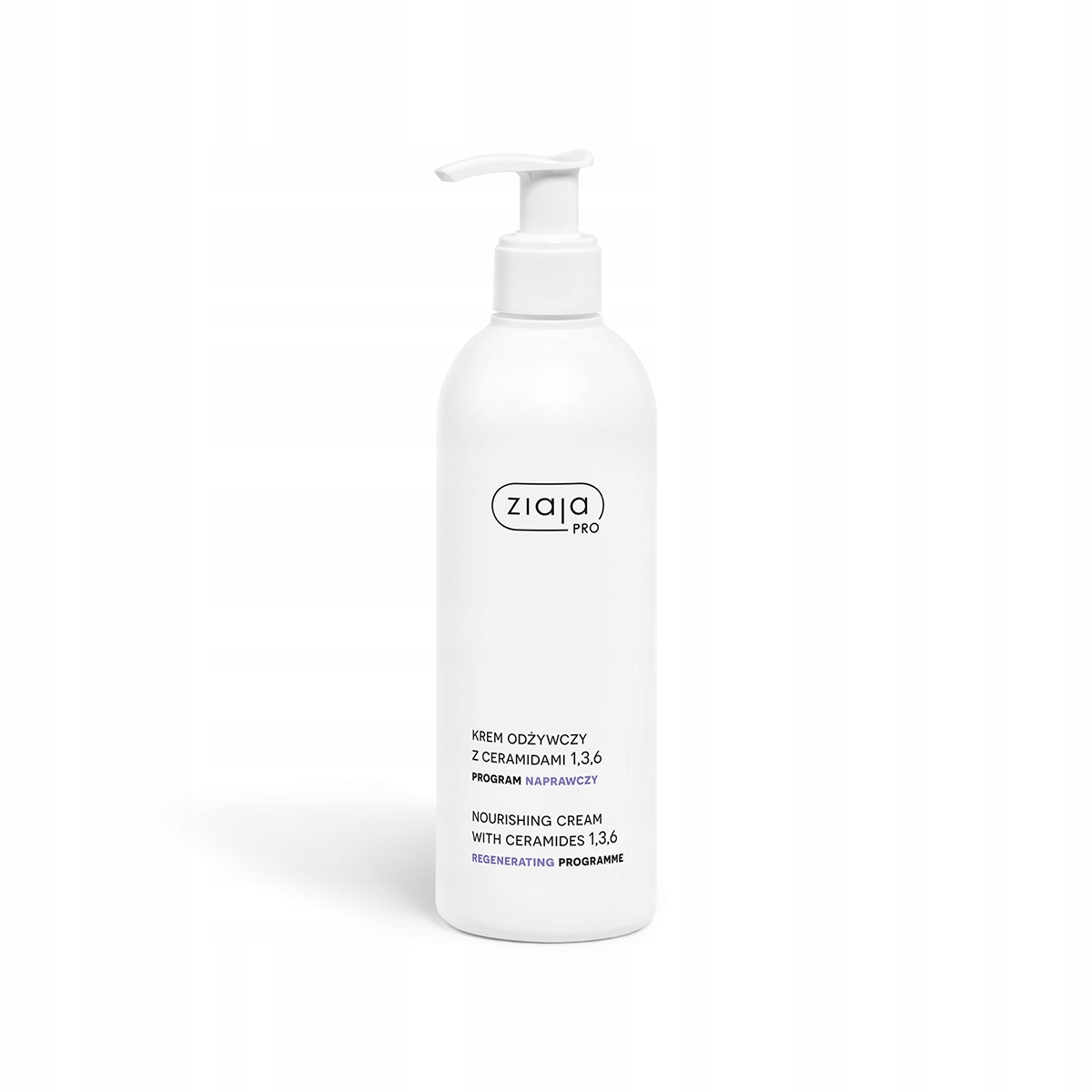 Krem do twarzy odżywczy z ceramidami 1,3,6 Ziaja Pro 270 ml