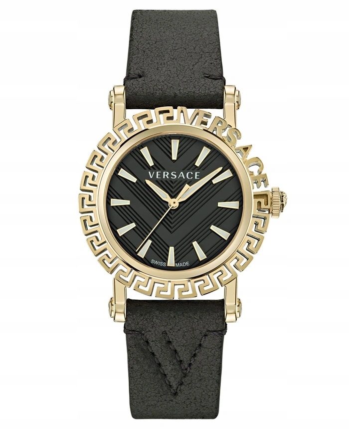 Pánské hodinky Versace VE6D00223 Greca Glam Gent