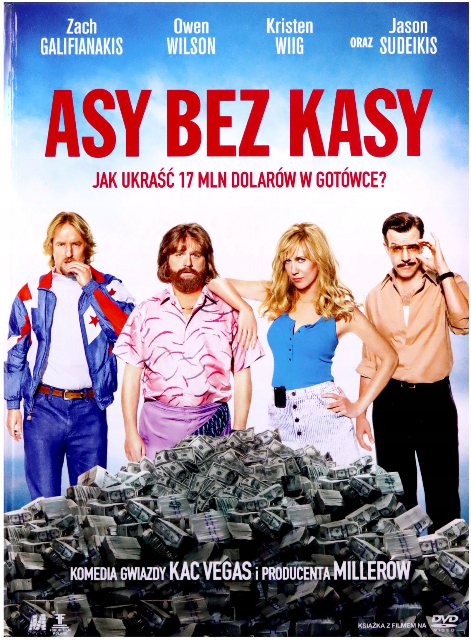 

Asy Bez Kasy (Owen WIlson) (booklet)(dvd)